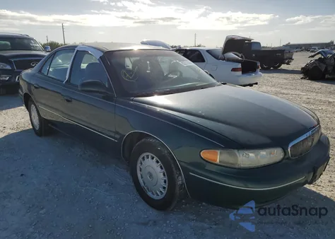 2000 Buick Century Limited from USA, damaged, VIN 2G4WY55J2Y1340098